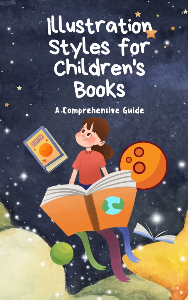 Illustration Styles for Children’s Books - Pixelated Flare